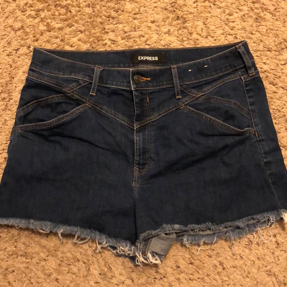 Express Shortie Vintage Super High Rise